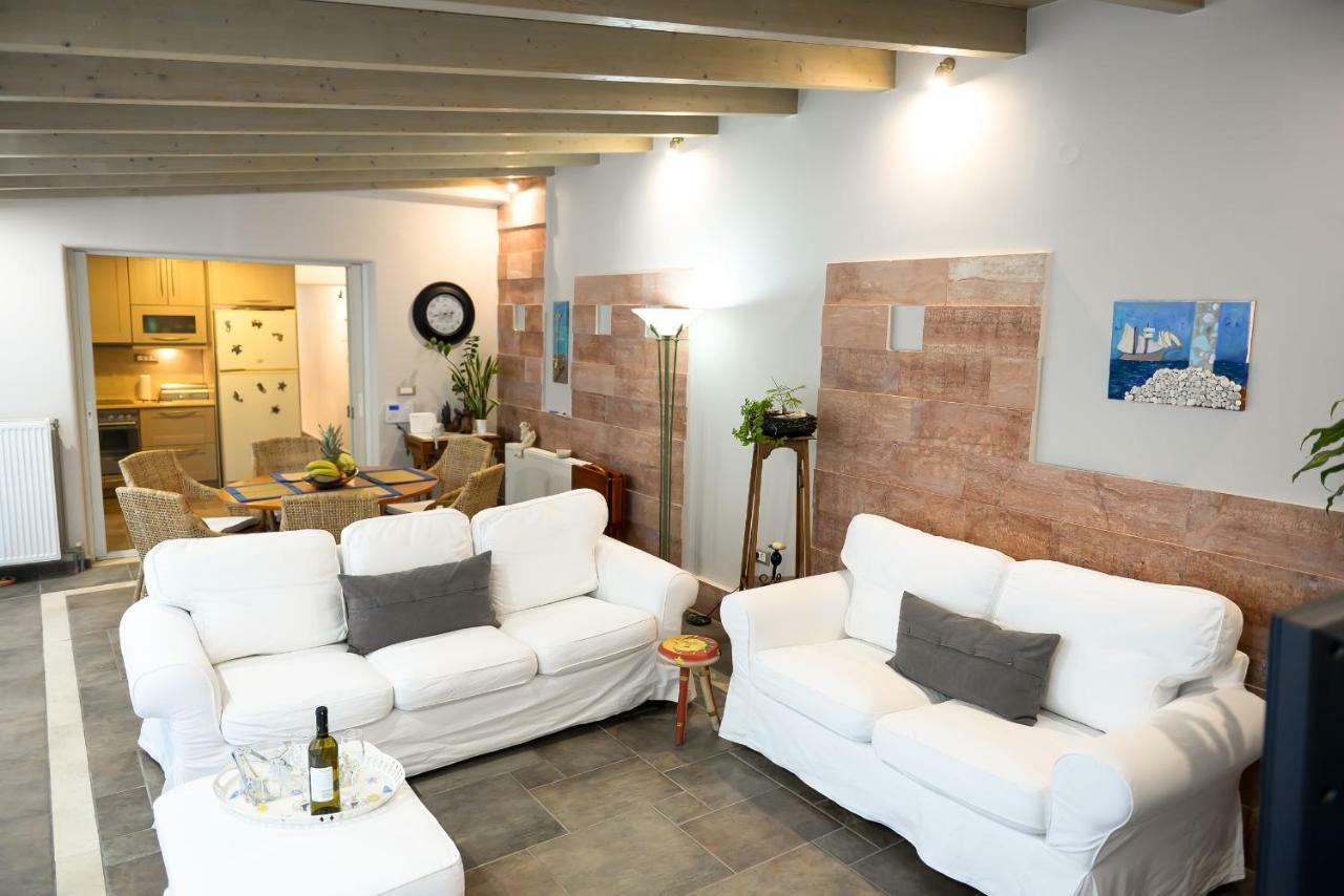 Patras Luxury Seaside House别墅 外观 照片