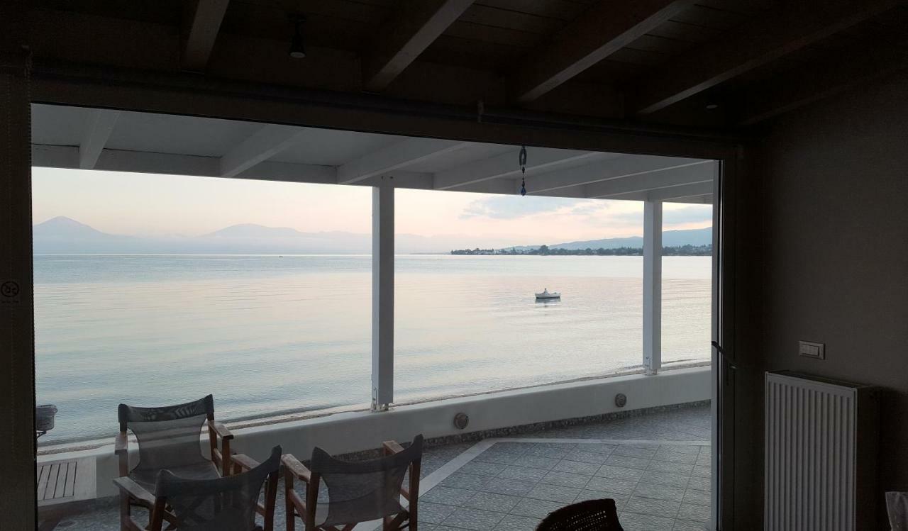 Patras Luxury Seaside House别墅 外观 照片