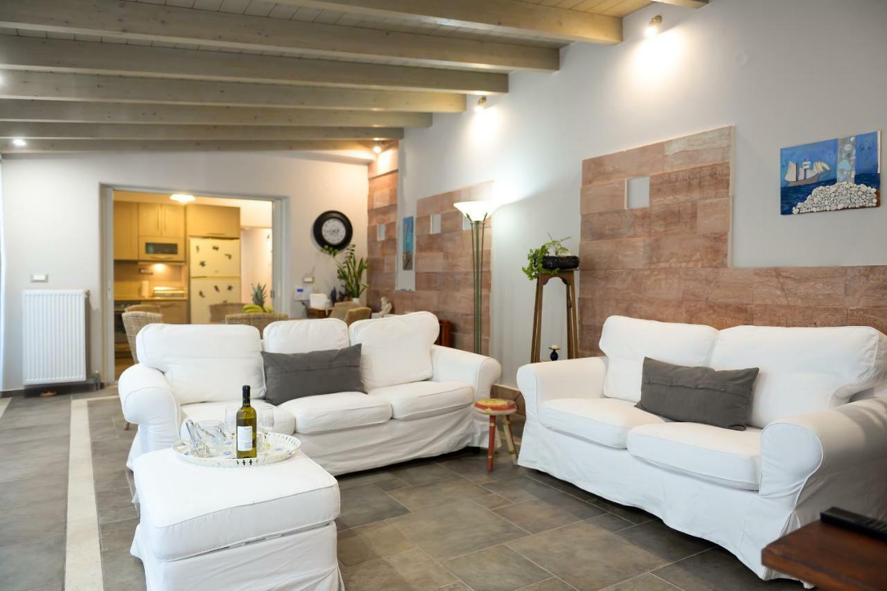Patras Luxury Seaside House别墅 外观 照片