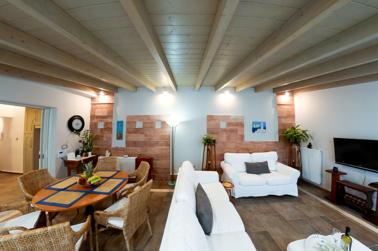 Patras Luxury Seaside House别墅 外观 照片